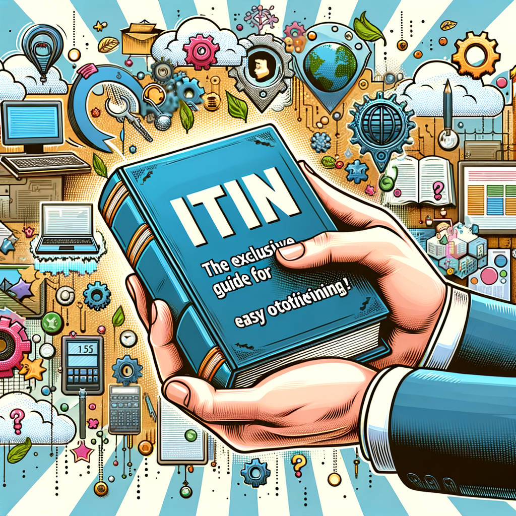 ITIN: La Guía Exclusiva para Obtenerlo Fácilmente