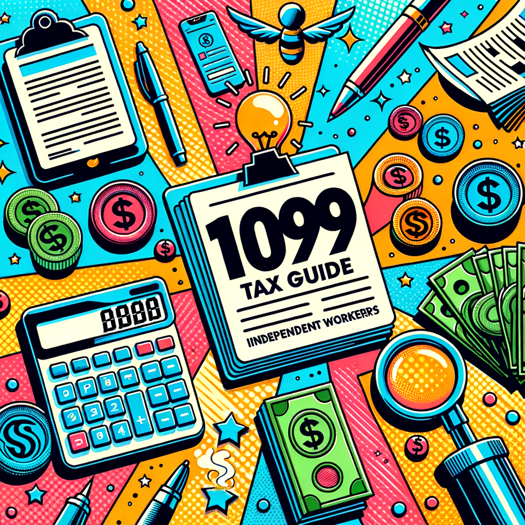 1099 Tax Guide: Effortless Tips for Independent Workers