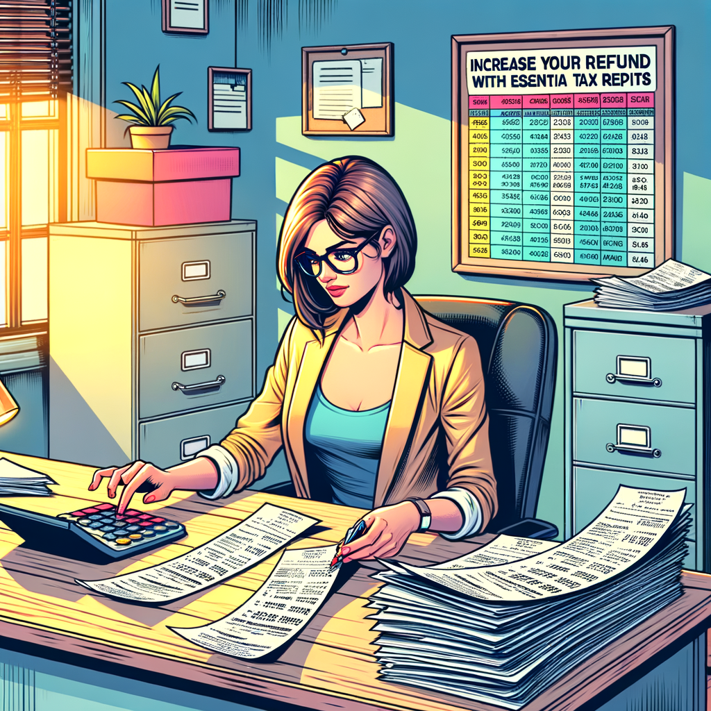 Aumenta tu reembolso con créditos fiscales imprescindibles