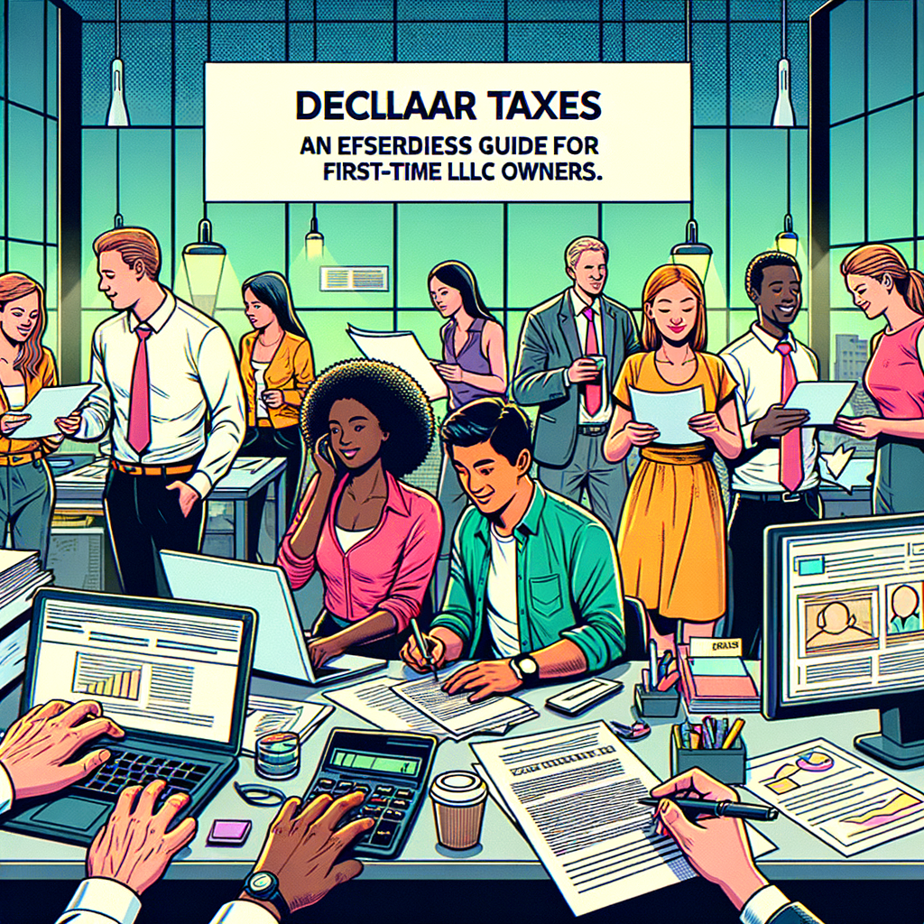 Declarar Taxes: Effortless Guide for First-Time LLC Owners
