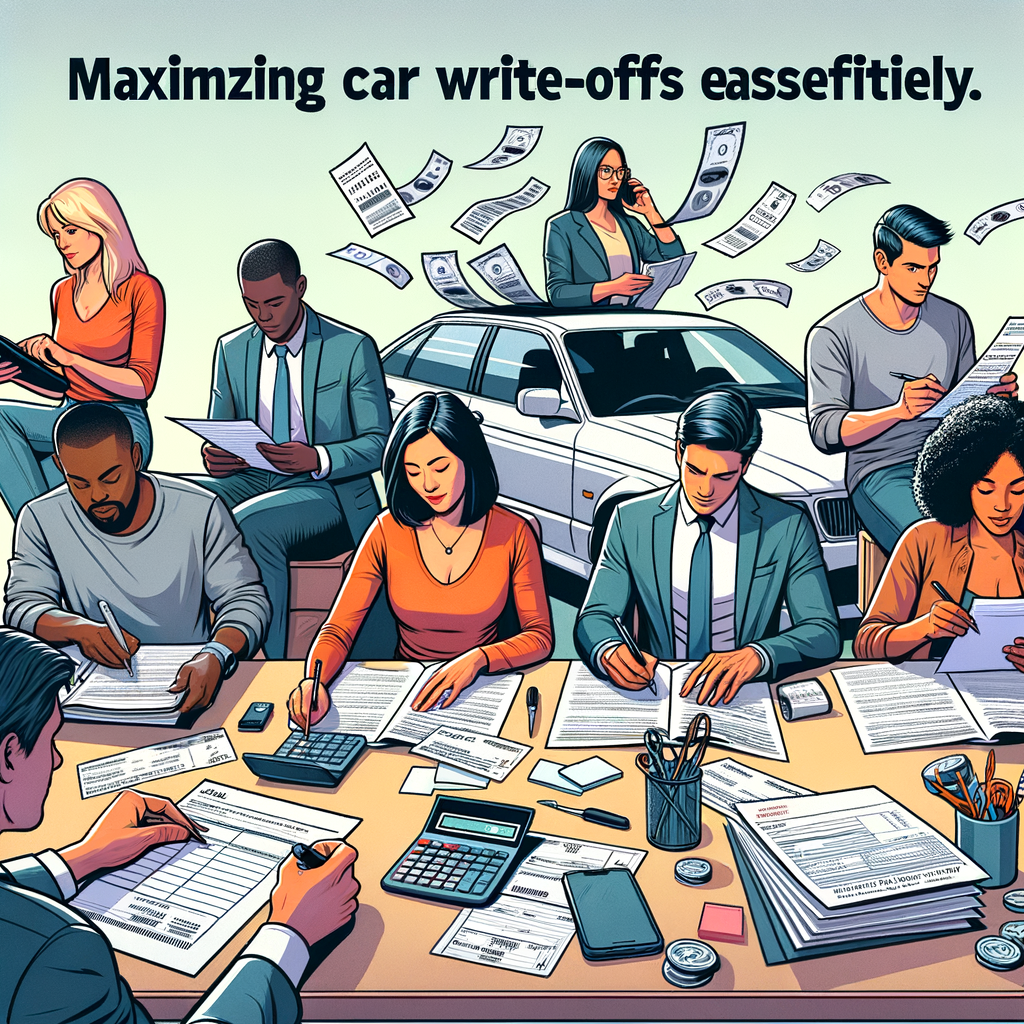 Tax Deduction Tips: Maximize Car Write-Offs Effortlessly