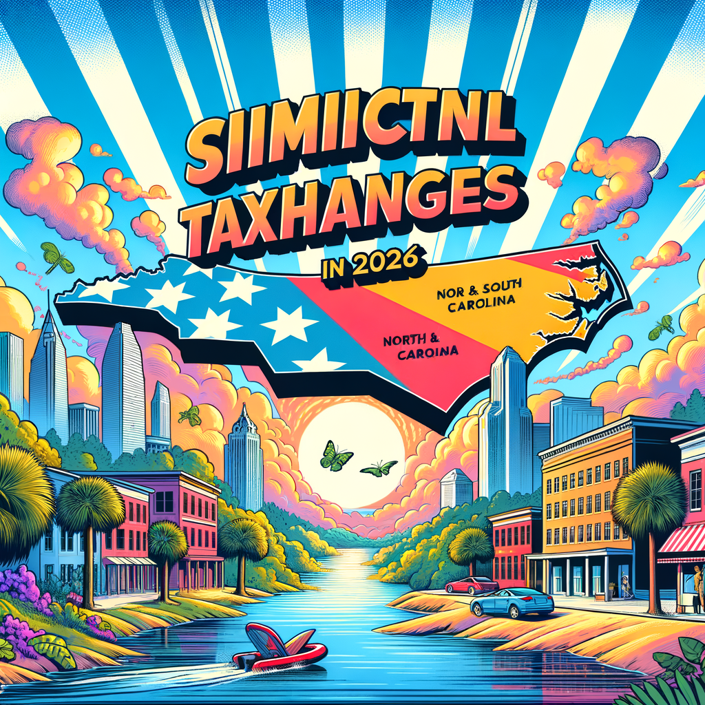 Impuestos 2026: Cambios Clave en Carolina del Norte y Carolina del Sur – Novedades Impactantes