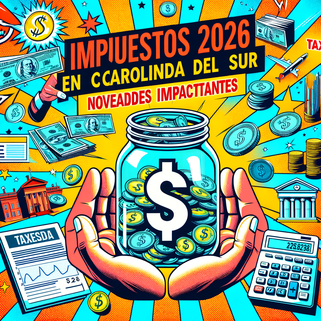Impuestos 2026 en Carolina del Sur: Novedades Impactantes