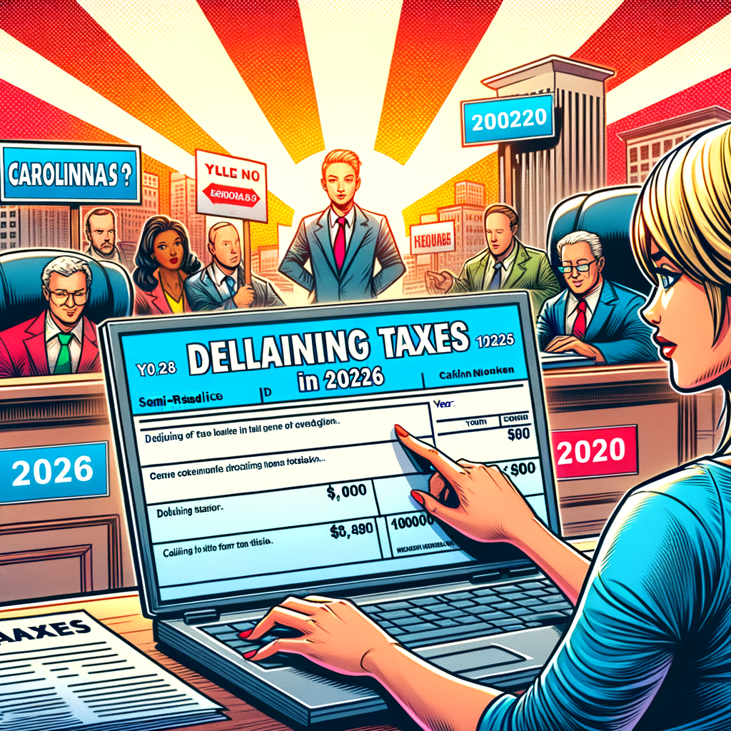 Declarar Impuestos en las Carolinas: Guía Fácil 2026